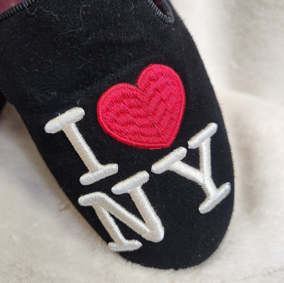 Kate Spade x I Love New York Women's Lounge New York Suede Flats Size 6 NWOT - Picture 5 of 13